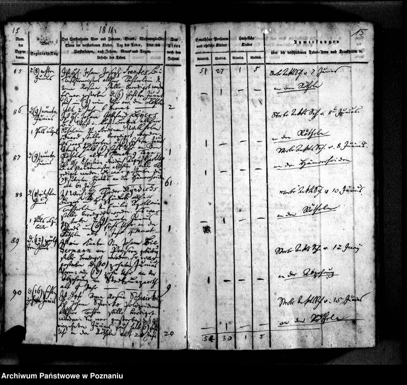 Obraz 19 z jednostki "Sterbenbuch"