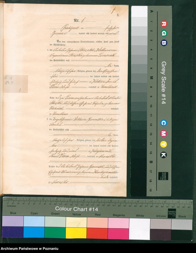 image.from.unit.number "Księga małżeństw"