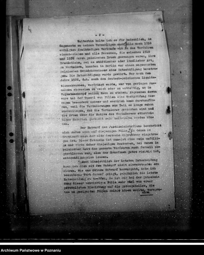 Obraz 8 z jednostki "Zarządzenie w sprawie skutków polskiej reformy rolnej"