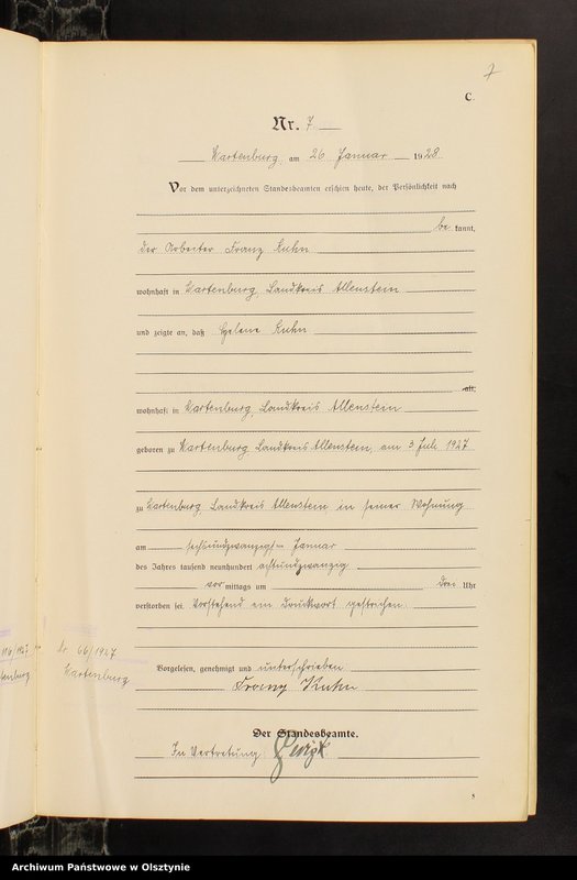 image.from.unit.number "Sterbe-Haupt-Register Nr 1 - 88"