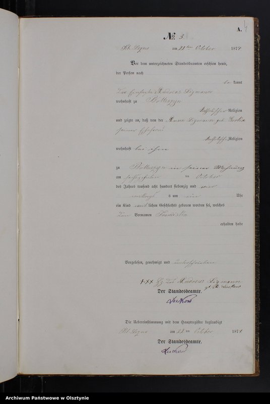 image.from.team "Urząd Stanu Cywilnego w Boleszynie pow. nowomiejski (dawny pow. brodnicki)"