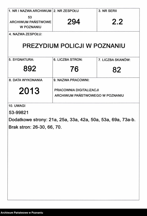 Obraz 1 z jednostki "A. betr. Josef von Łopaciński"