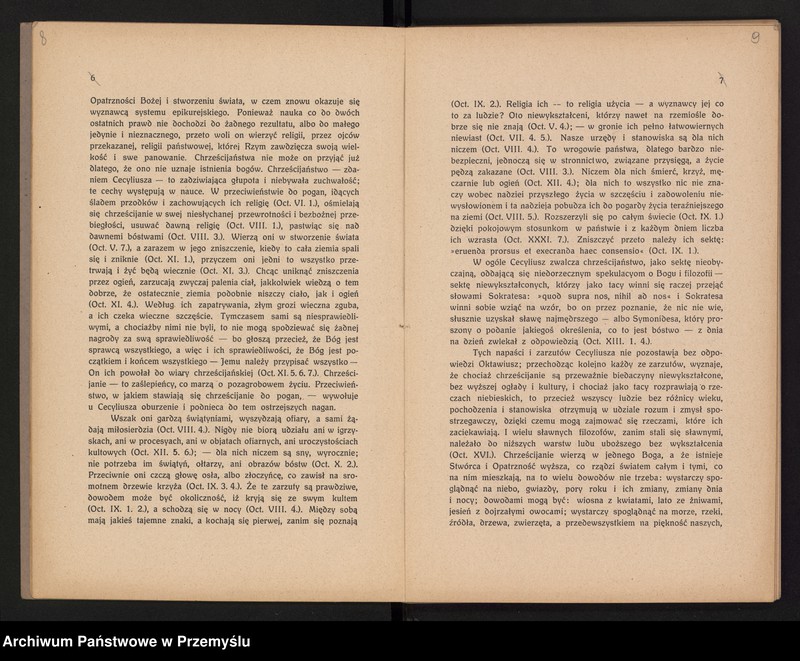image.from.unit.number "X Sprawozdanie Zakładu naukowo-wychowawczego OO. Jezuitów w Bąkowicach pod Chyrowem za rok szkolny 1913/14"