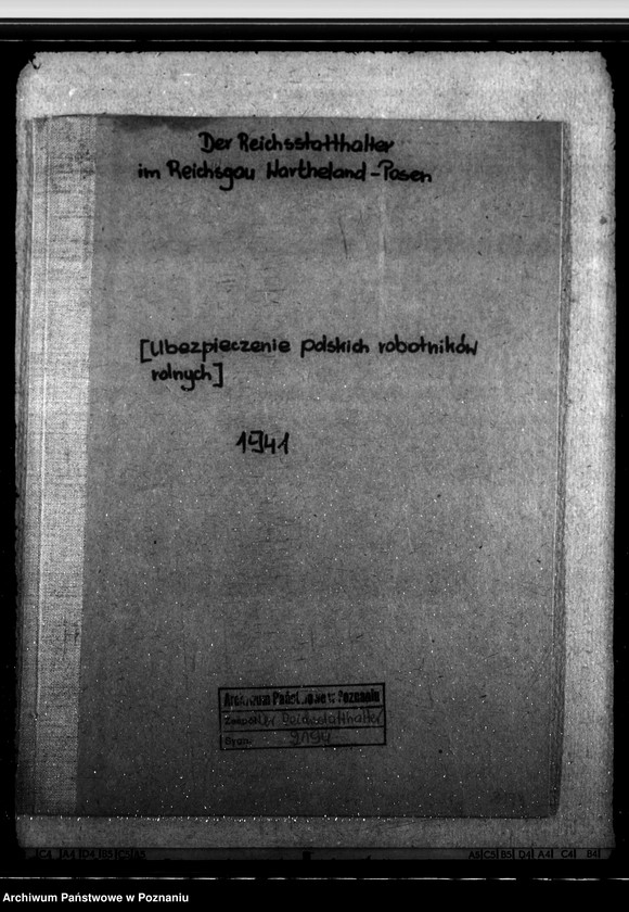 Obraz 4 z jednostki "Ubezpieczenie polskich robotników rolnych"