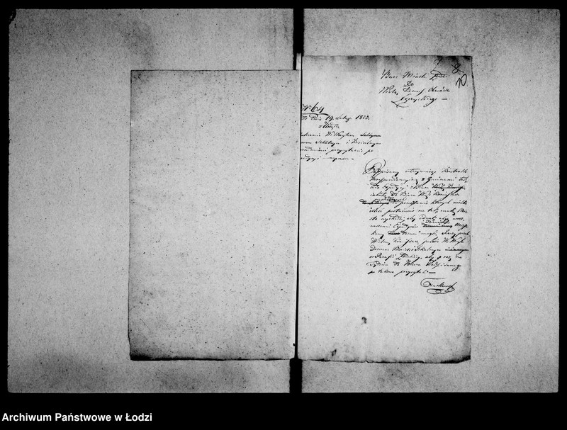 Obraz 12 z jednostki "Akta tyczące się rozsyłania expedycji rządowych"