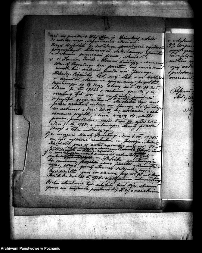 Obraz 6 z jednostki "/Scalenie gruntów wsi Policko powiatu konińskiego/"