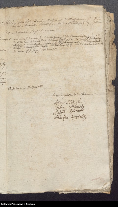 image.from.unit.number "Passenheimsche Stadt Kirchen Rechnung über Einnahme und Ausgabe"