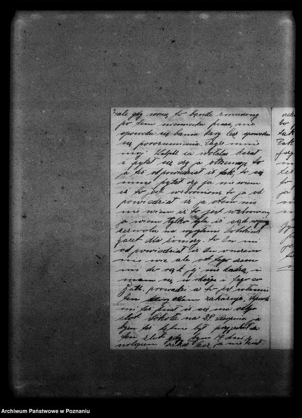 Obraz 6 z jednostki "Zbiór różny: listy i karty pocztowe byłych jeńców wojennych, zdjęcie z uroczystości ku czci Tadeusza Kościuszki, kantata na pogrzeb Kościuszki [nuty], modlitwa do błogosławionego Andrzeja Boboli."