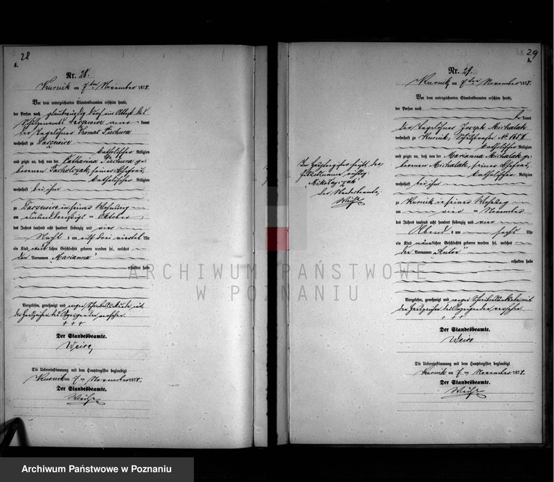 Obraz 16 z jednostki "Księga urodzeń"