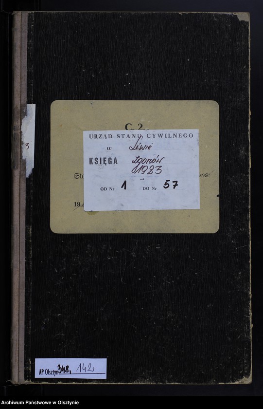 image.from.unit.number "Sterbe-Neben-Register Nr 1-57"