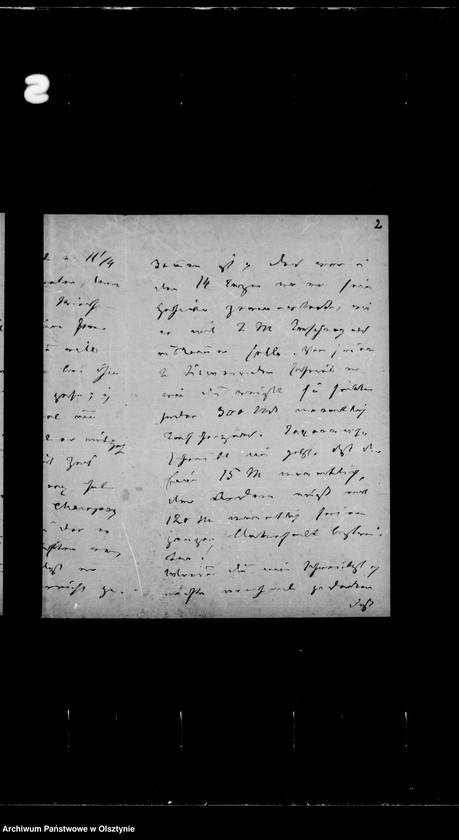 image.from.unit.number "/Undatierte Briefe des Karl Meinhard Heinrich Gf. Lehndorff an seinen Frau Anna, Teil II/"