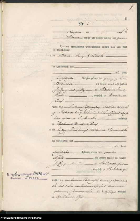 image.from.unit.number "Księga małżeństw"