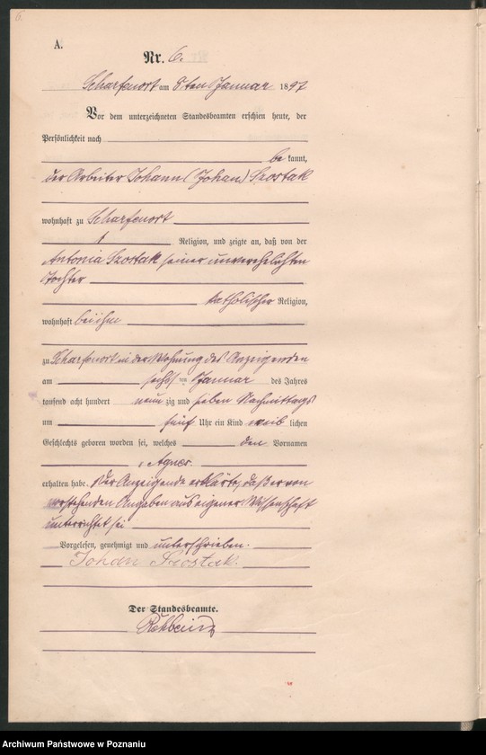 image.from.unit.number "Księga urodzeń"