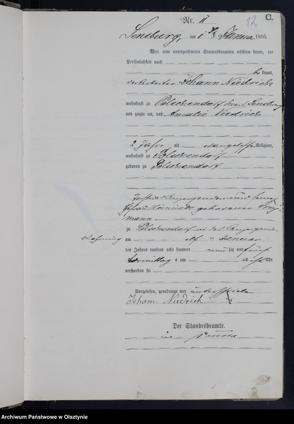 image.from.unit.number "Sterbe-Haupt-Register Nr 1 - 266"