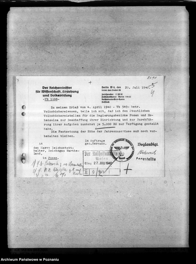 Obraz 8 z jednostki "Volksbüchereiwesen"