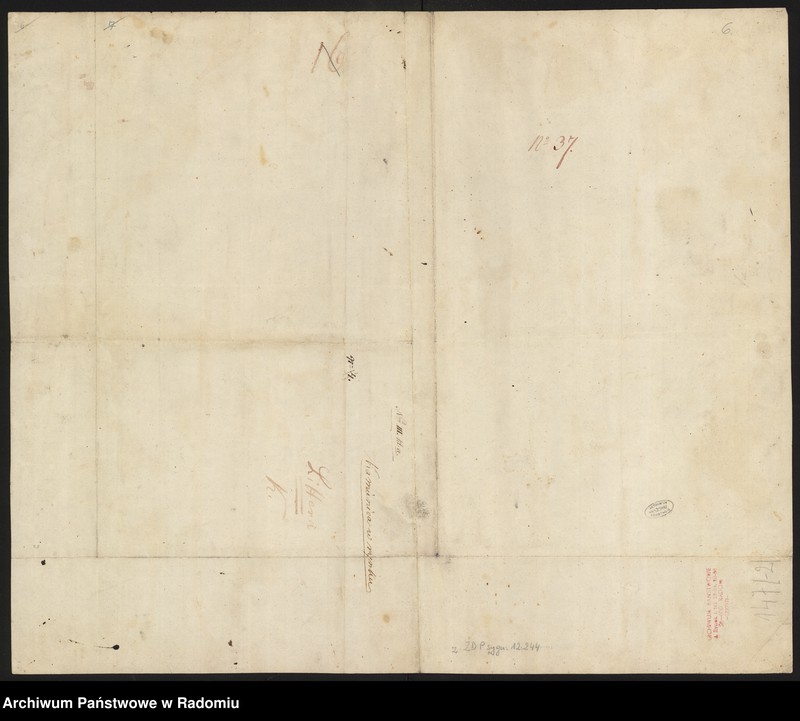 image.from.unit.number "[12 rysunków zabudowań ordynackich w Zamościu i Janowicach - dowody do zakończonego 6 CI 1817 r. protokołu likwidacyjnego Kommissyi dla Oszacowania Szkód Zamościa, dołączone przez pełnomocnika Ordynata w związku z zajęciem miasta Zamościa na twierdzę]"
