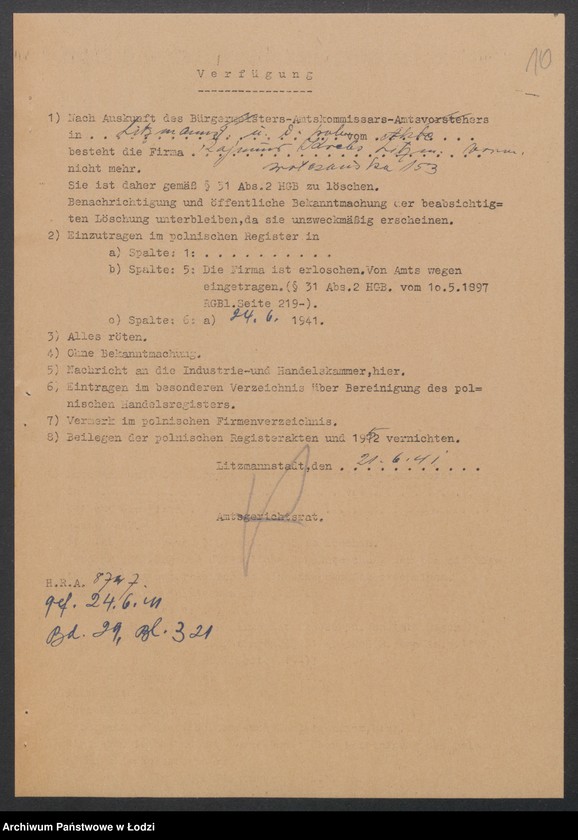 Obraz 12 z jednostki "Rajmund Krebs – sklep rzeźniczy"