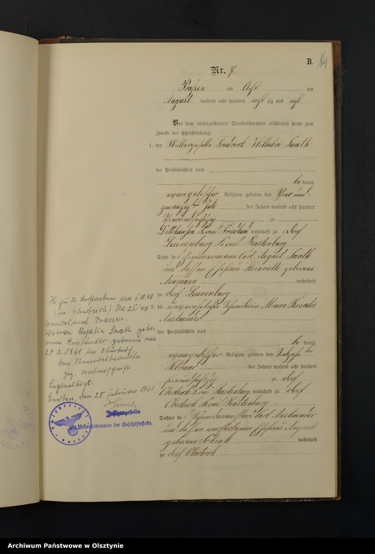 image.from.unit.number "Heiraths-Neben-Register Nr 1 - 12"