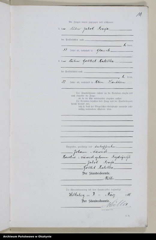 image.from.unit.number "Heirats-Neben-Register Nr 1 - 42"
