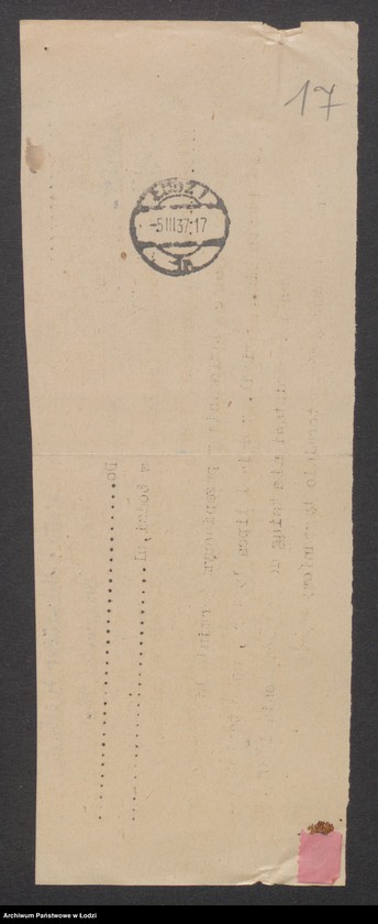 Obraz 19 z jednostki "Aleksander Auerbach – skład materiałów aptecznych"