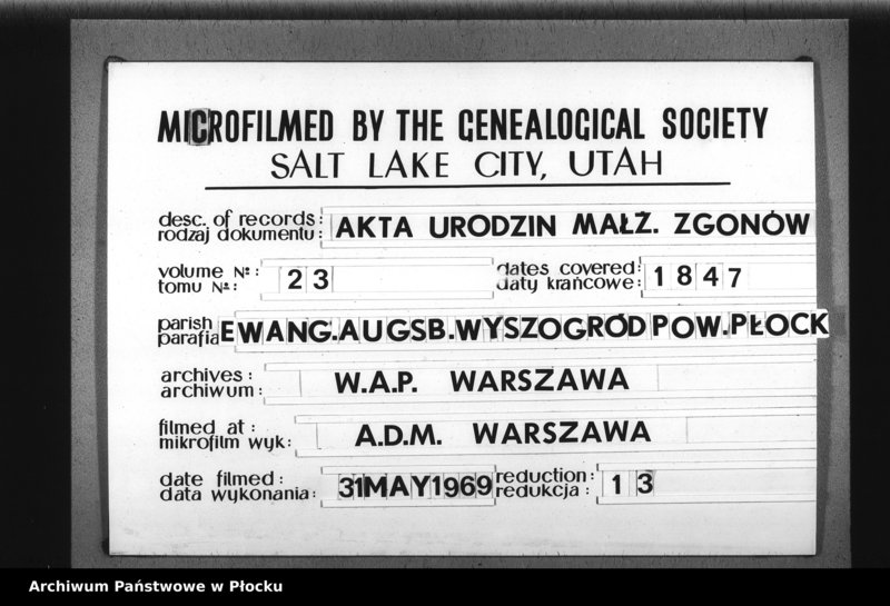 image.from.unit.number "Akta urodzeń, małżeństw i zgonów"