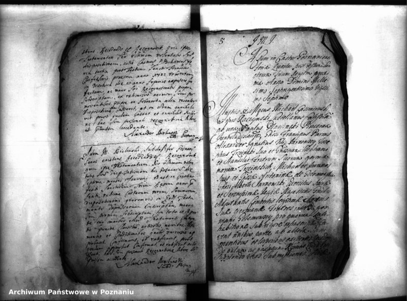 Obraz 16 z jednostki "Inscriptiones, resignationes [protocollon]"