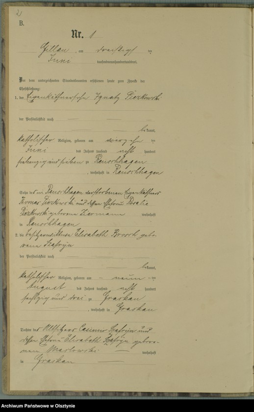 image.from.unit.number "Heiraths-Haupt-Register Nr 1 - 6"