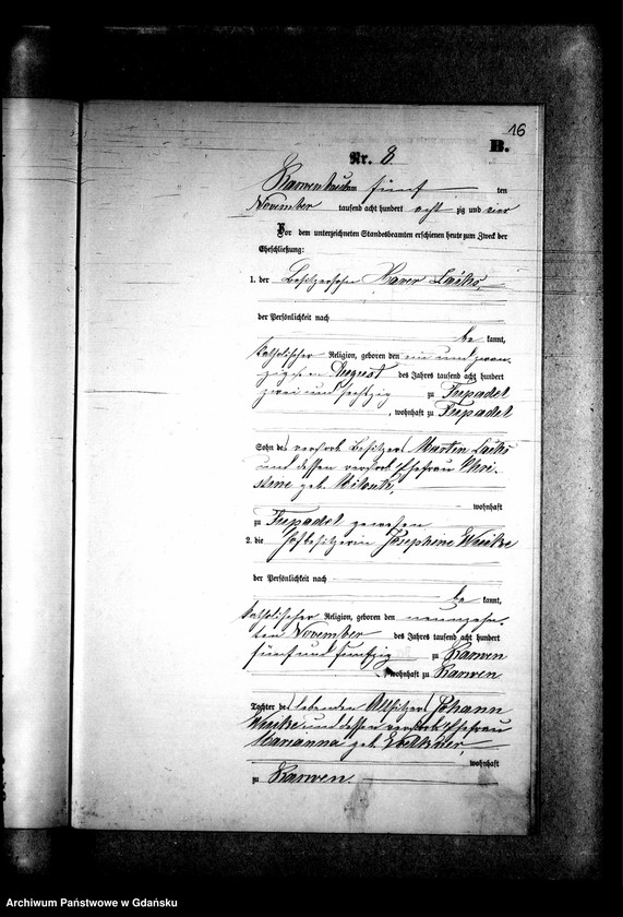 image.from.unit.number "Księga małżeństw"