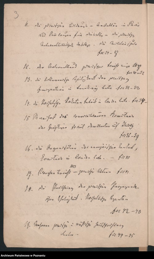 Obraz 6 z jednostki "A. betr. die polnische Emigration"