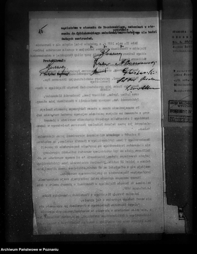 Obraz 19 z jednostki "/Warsztat kotlarski Lothar Jordan w Obornikach zatwierdzenie urządzenia/"