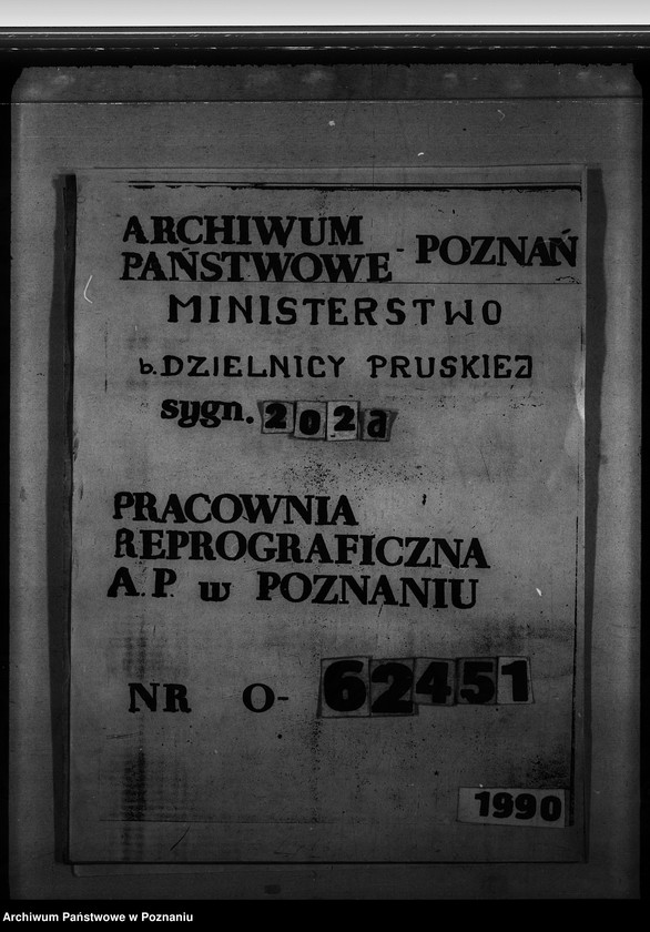 Obraz 12 z jednostki "Sprawy ogólno - administracyjne. Wywóz i przewóz - rozporządzenia"