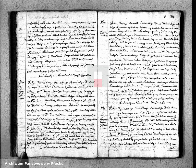 image.from.unit.number "Akta urodzeń, małżeństw i zgonów"