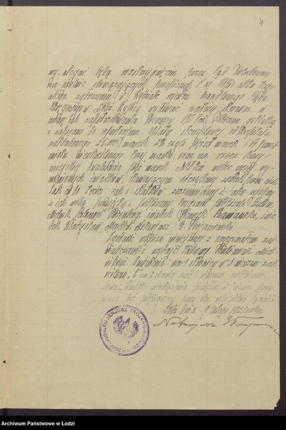 Obraz 6 z jednostki "Sulim Mielnik, Salomon Rosenberg- Kurier-Sulim Mielnik i S-ka- przedsiębiorstwo pocztowej ekspedycji i przesyłek"
