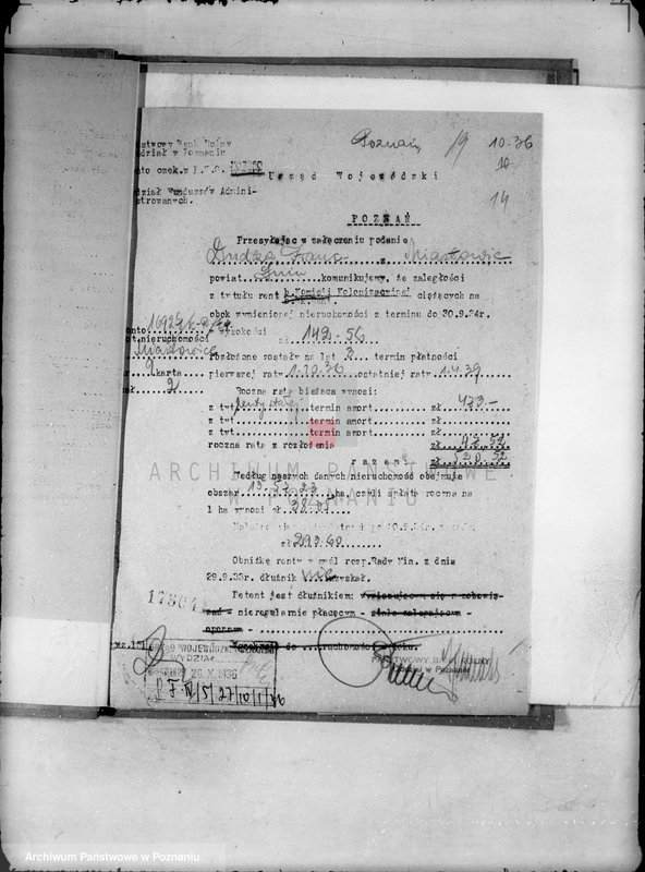 Obraz 18 z jednostki "/Stowarzyszenia/ różne sprawy"