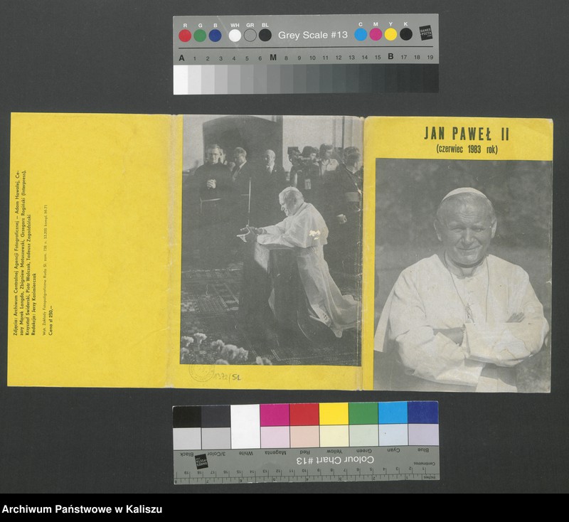 Obraz 3 z kolekcji "Jan Paweł II"