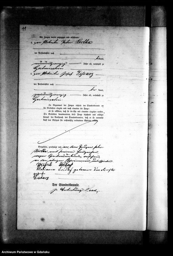 image.from.unit.number "Księga małżeństw"