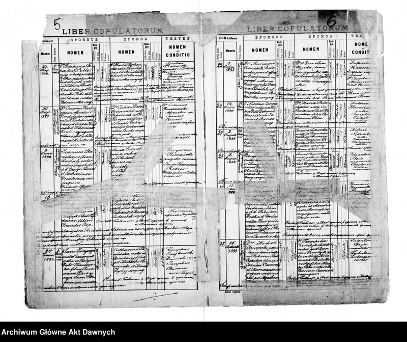 image.from.unit.number "Parafia: Lwów, parafia Bożego Ciała (Dominikanów). Dekanat: Lwów. Kopie z ksiąg metrykalnych śl. dla parafii."