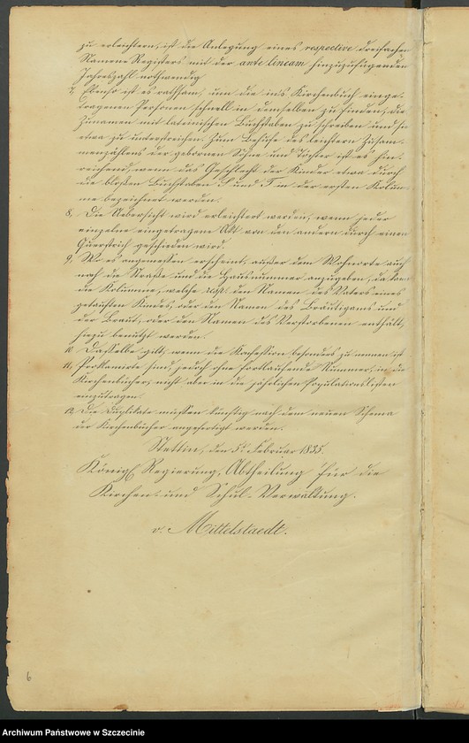 image.from.unit.number "Geburst-, Trau-, Sterberegister Hackenwalde (Krępsko). St. Katharinen-Kirchengemeinde Gollnow."