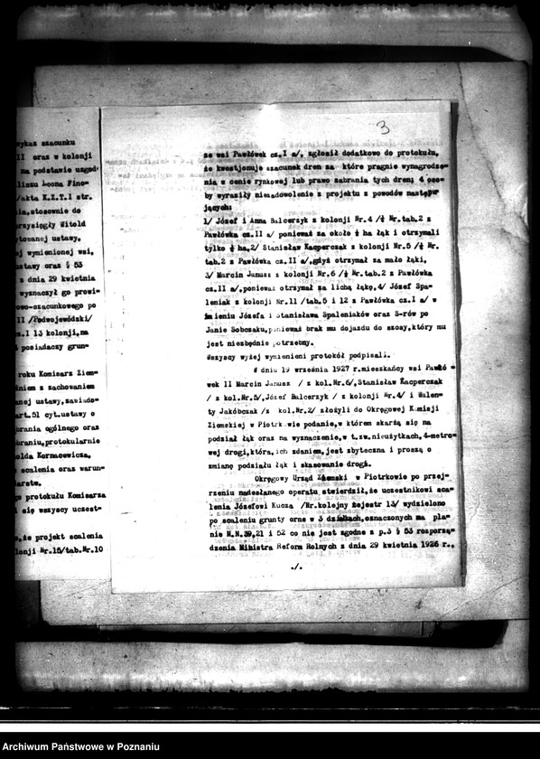 image.from.unit.number "Regulacja hipoteczna scalonych gruntów we wsi Pawłówek powiatu kaliskiego"