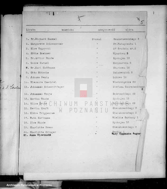 Obraz 9 z jednostki "/Stowarzyszenie Wohlfahrtsdienst w Poznaniu/"