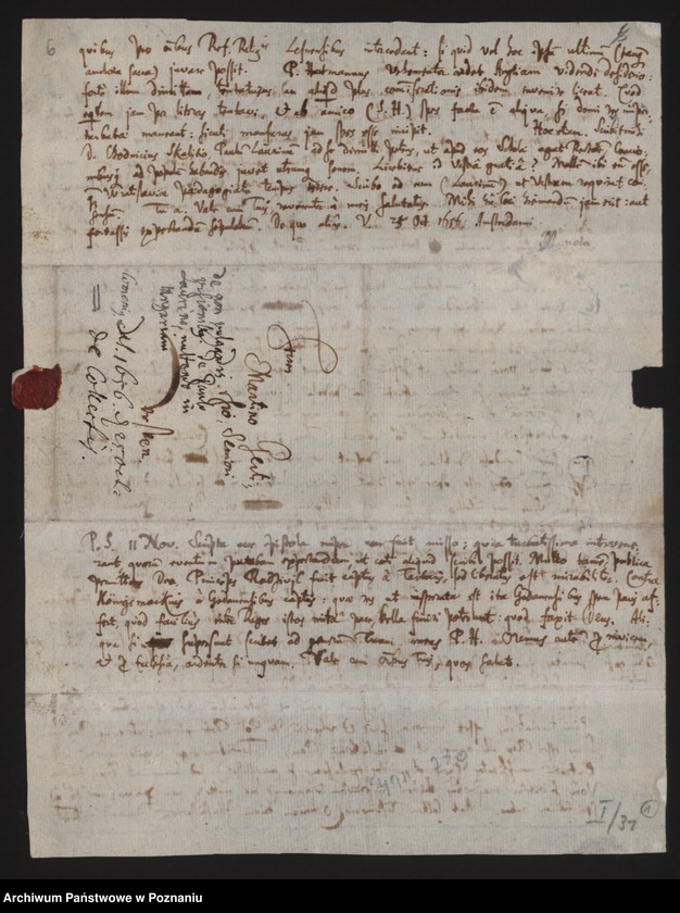 Obraz 9 z kolekcji "Dokumenty z Archiwum Państwowego w Poznaniu na Listach UNESCO111"