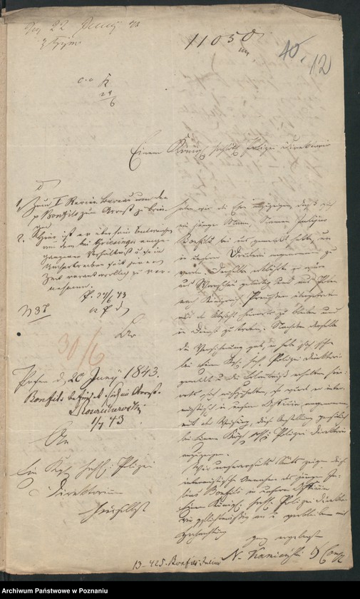 Obraz 15 z jednostki "A. betr. Julius Bonfils aus Warschau"