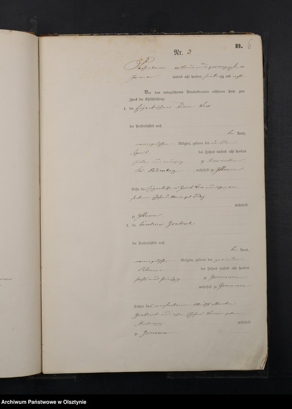 image.from.unit.number "Heiraths-Haupt-Register Nr 1 - 38"