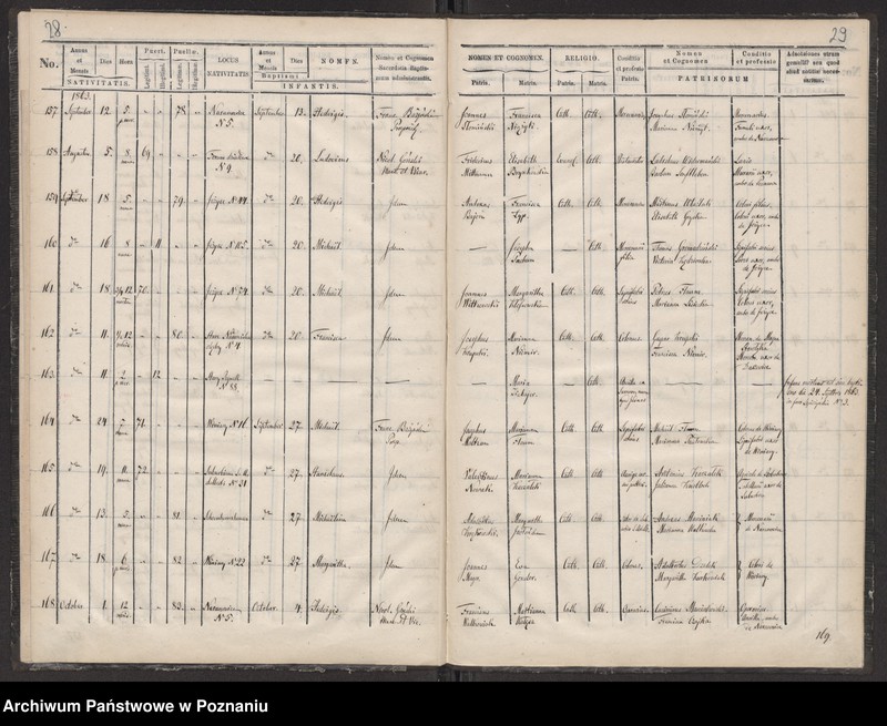 Obraz 18 z jednostki "Księga urodzin"