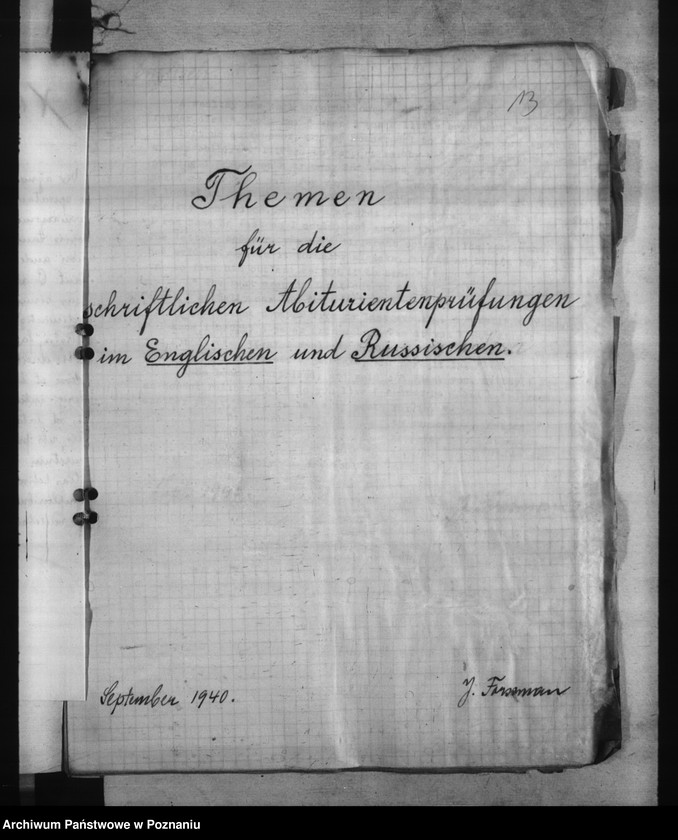 Obraz 18 z jednostki "Nichtschüler- Reifeprüfung"