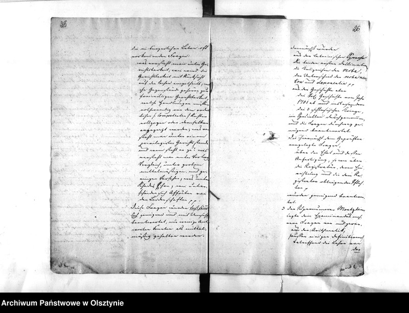 image.from.unit.number "Anstellung des Feldwebel Hoffmann [Rudolph Eduard] jetzigen Regierungs-Büreau Assistenten"