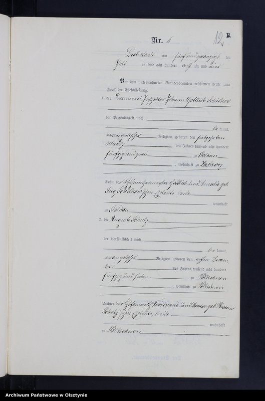 image.from.unit.number "Heiraths-Neben-Register Nr 1 - 15"