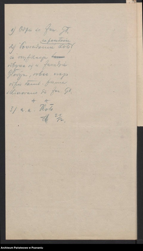 Obraz 8 z jednostki "Krzemieniewo, powiat Leszno - akta koła."