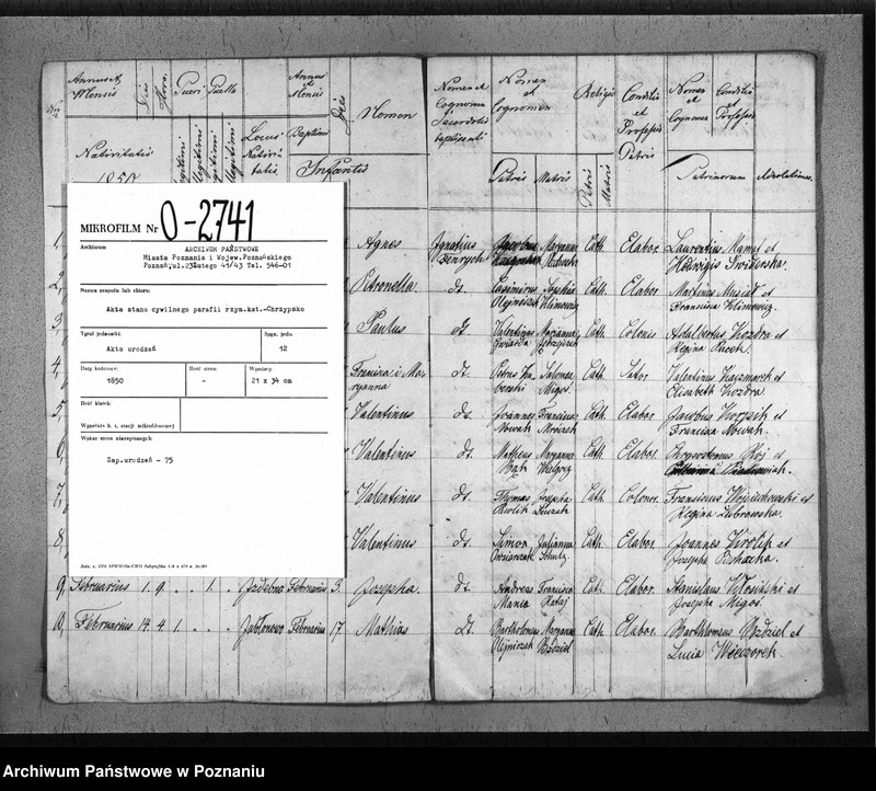 image.from.unit.number "Liber baptisatorum"