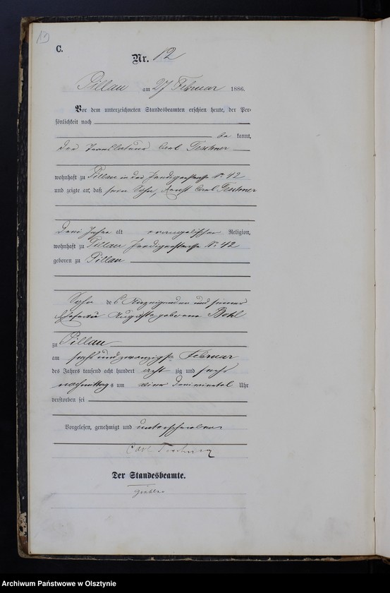 image.from.unit.number "Sterbe-Haupt-Register Nr 1 - 82"